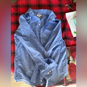 Merona Medium Men’s Button Down Long Sleeve Shirt